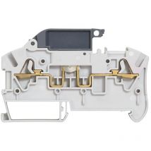 Legrand - Bloc de jonction sectionnable à ressort viking 3 avec 1 jonction 2 conducteurs pour circuit standard Gris 037283