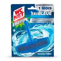 Bloc Wc Net Energy Eau Bleue, Marine Fresh
