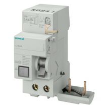 Bloc différentiel Siemens 2P 63A 500mA type a 2 modules pour 5SY 5SM27256