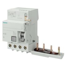 Verrouillage différentiel Siemens 4P 40A 30mA ac type 3 modules pour 5SY 5SM23420