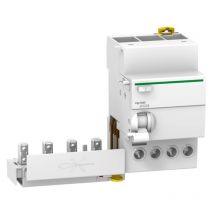 Bloc différentiel Schneider 4P 25A 30mA a 3 modules A9Q51425