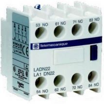 Schneider Electric - Telemecanique TeSys LADN31 - Auxiliary contact block 3F+1O clamp screw terminals