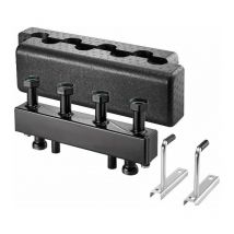 Oventrop - blocco di distribuzione per collegare quattro regumat