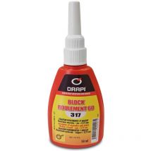 Blocco di tenuta colla cuscinetti di fissaggio anelli di puleggia