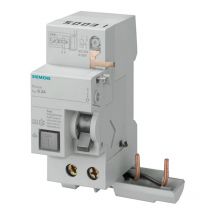 Blocco differenziale Siemens 2P 40A 300mA tipo as 2 moduli per 5SL6-SL4 5SM26238