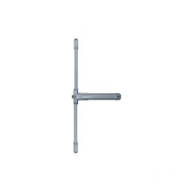 City - Blocco laterale a 3 punti Push Idea + barra superiore/inferiore iseo grigio 840 mm - Nero - 942308455TA