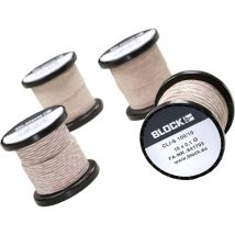Filo di rame smaltato Diametro (con Isolante)=0.10 mm 22 m 0.11 kg - Block
