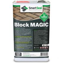 Smartseal - Block Magic - dark grey - 2 x 5L