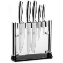 Block mit 5 edelstahlmessern - Lion Sabatier 669582