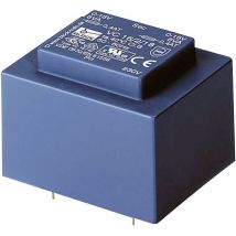 Vc 10/1/24 Printtransformator 1 x 230 v 1 x 24 v/ac 10 va 416 mA - Block