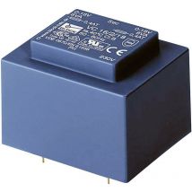Vc 16/2/6 Transformateur pour circuits imprimés 1 x 230 v 2 x 6 v/ac 16 va 1.33 a - Block