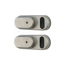 Block Shaft - Cerradura para furgonetas Gatelock m Deadlock - Juego de 2 piezas - Cantidad de cierre igual