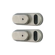 Block Shaft - Verrou De Sécurité Camionnette Gatelock M Deadlock - Lot De 2 Pièces