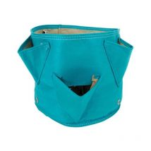 Ezooza - bloembagz Herbier : Grand Pot pour herbes aromatiques avec 6 poches couleur : Sea Struck - Sea Struck