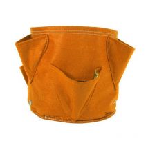 Ezooza - Bloembagz Big Herbes Pot de Fleurs, Tequila Sunrise, 5 Gallon - Tequila Sunrise