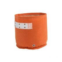 Ezooza - Bloembagz Classic Line Pot de Fleurs, Tequila Sunrise, 3 Gallon - Tequila Sunrise