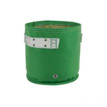 Ezooza - BloemBagz classic vase 11 liters / 3 gallons: Un pot de fleur en textil pour vos plant Couleur: Gre-Fresh - Gre-Fresh