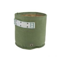 BloemBagz classic vase 11 liters / 3 gallons: Un pot de fleur en textil pour vos plant Couleur: Living Green - Living Green