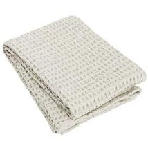 Caro - Asciugamano da Bagno, 70 x 140 cm, Colore: Moonbeam - Blomus