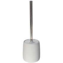 Sono - Scopino per wc, ceramica, plastica, silicone, micro chip, altezza 39 cm, diametro 11 cm - Blomus