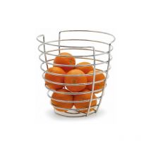 Blomus - wires Oval Steel Stainless steel serving basket