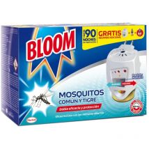 Insecticida electrico mosquitos comÚn y tigre bloom difusor