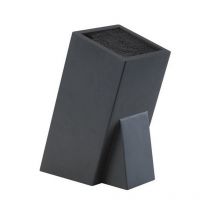 bloque de cuchillos universal negro - 18049 - jean dubost -
