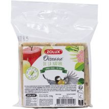 Zolux - Bloque de grasa frutas 250 g