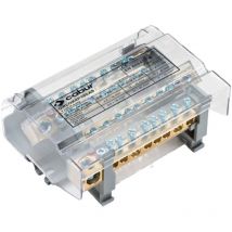 Cabur - Bloque de terminales de distribución de Tetrapolar 160A QBLOK4160S