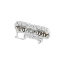 Entrelec - 1SNA290011R2500 Regleta de terminales sin fusible sna