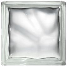Centrale Brico - Glassblocks Luxfera Bloque de vidrio 19x19x8 cm, transparente brillante (1908W)