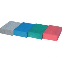 Bloque Esponja abrasiva 80x50x20mm - Grano 30 Muller