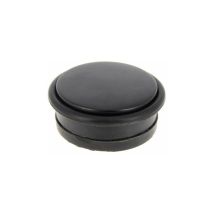 Chrisligne - Bloque-porte amovible acier mat noir L.9.5 x H.4 x l.9.5 cm