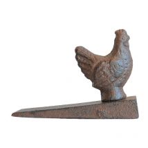Bloque porte poule fonte 11x3x8cm