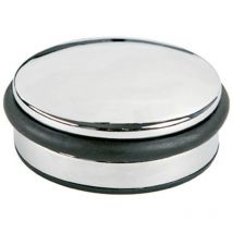 Alco - Butoir de porte 2850 (ø) 10 cm métal, caoutchouc