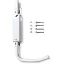 Puthiot - Bloque Volet Blanc - Droit Standard pour Volet Bois