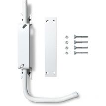 Puthiot - Bloque Volet Blanc - Droit Standard pour Volet pvc