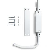 Puthiot - Bloque Volet Blanc - Gauche Standard pour Volet pvc