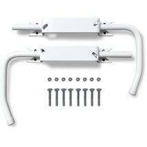 Puthiot - Bloque Volet Blanc - La Paire Standard pour Volet Alu
