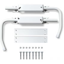 Puthiot - Bloque Volet Blanc - La Paire Standard pour Volet pvc