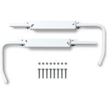 Puthiot - Bloque Volet Long Blanc - La Paire pour Volet Alu