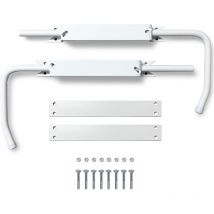 Puthiot - Bloque Volet Long Blanc - La Paire pour Volet pvc