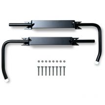 Puthiot - Bloque Volet Long Noir - La Paire pour Volet Alu