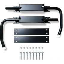 Puthiot - Bloque Volet Noir - La Paire Standard pour Volet pvc
