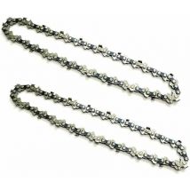 SNQ - Bloqueo de cadena científico de 6 piezas para mini motosierra recargable con cadena principal, paso de cadena 1/4, calibre de cadena 0,043/1,1