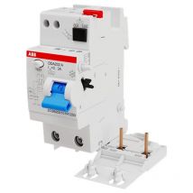 ABB - DDA202 2P 25A 300mA bloqueo diferencial tipo a 2 módulos B427960