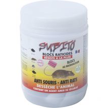 Subito - Bloques de cebo hidro para ratas y ratones 300g