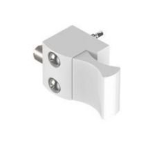 Alma Carpets - Bloqueur automatique alma pour coulissant - H.9.5mm - Ral 9010 Blanc - 9110-9010