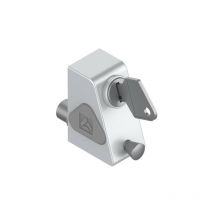 Verrou pour baie coulissante - alma Blanc 9010 Blanc 9010