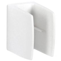 Bloqueur de manivelle tige ronde ou hexagonale Ø10/12mm fixation invisible